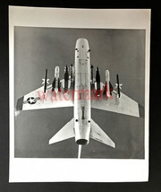 Vintage 1960&#39;s LTV Aerospace Original A-7a Corsair ll Navy 8 x 10 Photo - £7.46 GBP