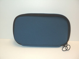NEW Padded Zippered Storage Case for Jewelry or Travel Teal Blue-Green - £7.61 GBP