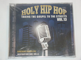 Holy Hip Hop - Taking The Gospel To The Streets VOL.13 (Cd) (New) - £14.22 GBP