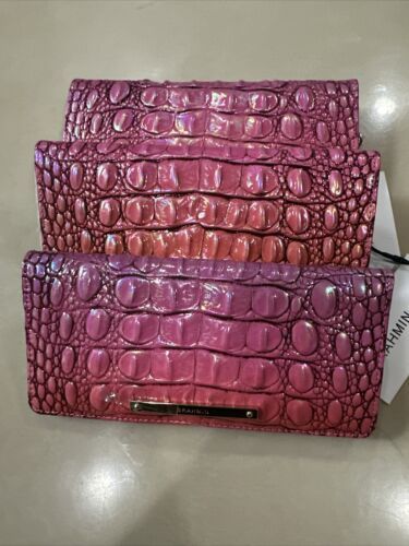 Brahmin Ady Leather Wallet Horizon