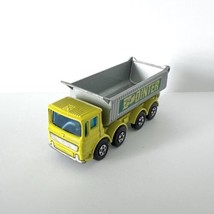 Matchbox Lesney Superfast Series 51 8 Wheel Tipper Truck, Made in England - £14.41 GBP