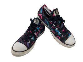 Converse All star Ctas Sneakers Youth Kids 2M Shoes Multicolor Mustache ... - €16,81 EUR