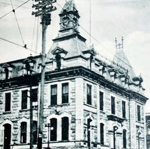 C1915 Post Office Downtown Sherbrooke Quebec Photogravure Canada DWMM5 - €17,18 EUR