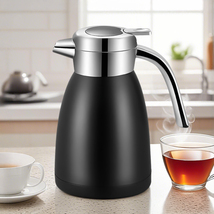 SOGA 2.2L Stainless Steel Insulated Vacuum Flask Coffee Water Jug Therma... - $51.90