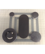 OEM Samsung Oven Range Burner Head w/Cap Set DG62-00132A DG94-00606A - $158.35