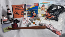 Baltimore Orioles O&#39;s Fan Lot Pins Shirts Ball Keychains Figure Bottle M... - £79.20 GBP