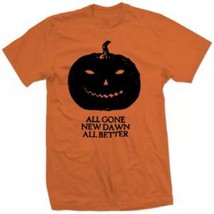 Rare Holloween Haunted Mound Ghost Mountain All Gone New Dawn All Better Shirt - $10.97