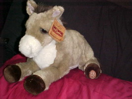 16&quot; Aaron Donkey Plush Toy Lou Rankin Friends With Tags By Dakin Rare - £118.69 GBP