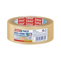 Tesa 57174 Packaging Tape 66m x 38mm Transparent  - $20.00
