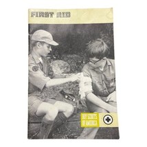 Boy Scouts of America 1972 First Aid Merit Badge Book 1972 Printing - £5.42 GBP