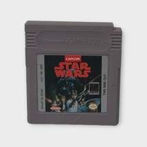 Nintendo Game Boy Star Wars Capcom Red Label Authentic Cartridge GB Cart Only - £19.78 GBP