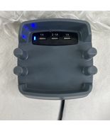 Charging Station SoundLogic 3-Port USB Model DCG 116-5497 iPhones &amp; Tabl... - €13,63 EUR