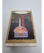 Hallmark Ornament NASA Freedom 7 Journeys Into Space Magic Light Sound 1996 - $278.61 MXN