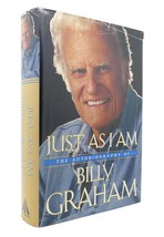 Billy Graham JUST AS I AM  1st Edition 1st Printing - £48.25 GBP