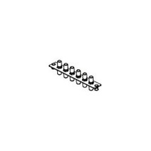 ax100088 17973  Nordx  Belden connector strips kit 6 st simplex  - $738.42 MXN