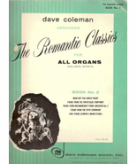 The Romantic Classics for All Organs Book No. 2 - $21.86 CAD