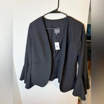 NWT The Limited Bell Sleeve Open Blazer – Size 2 - $365.30 MXN