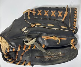 Louisville Slugger Baseball Glove 13.5&quot; L1350 Cowhide Leather Palm Black... - $341.00 MXN