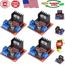 4PCS L298N Motor Driver Modules with Overload Protection for Arduino &amp; R... - $30.43 CAD