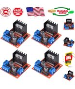 4PCS L298N Motor Driver Modules with Overload Protection for Arduino &amp; R... - $30.54 CAD