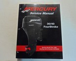 1999 Mercury 30/40 Fourstroke Servizio Negozio Riparazione Manuale Minor - $29.95