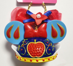 Tokyo Disney Resort Keychain Limited Mickey Mouse Snow White Minnie Super Rare - £34.01 GBP