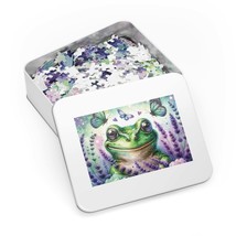 Jigsaw Puzzle  in Tin, Frog, Personalised/Non-Personalised, awd-414 (30, 110, 25 - £28.22 GBP+