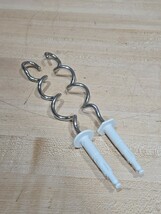 Braun Multimix Type 4642 Dough Hooks Attachments for M 880 Handmixer - $17.63