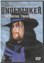WWE - Undertaker: He Buries Them Alive (DVD, 2003) {2554} - £9.45 GBP