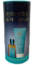 Moraccan Oil Gift Set! Hydrating Super Stars! New - £15.70 GBP