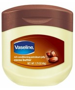 100% Vaseline Cocoa Butter Petroleum Jelly 3.4 oz (2 Pieces) (100ml) by ... - $16.71 CAD