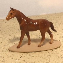 Hagen Renaker Porcelain Vintage Model Horse Figurine Statue Arabian Stallion Usa - £31.80 GBP