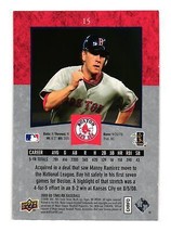 2008 Upper Deck Timeline #15 Jason Bay Boston Red Sox - £1.52 GBP