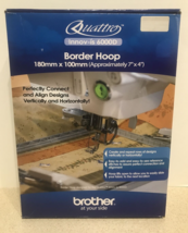 Brother Border Hoop 7”x4” Accessory SABF6000D for Quattro Innov-is 6000D - $138.59