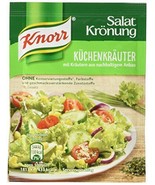 Knorr Salat Kronung Kitchen Herbs SALAD Dressing- 5 sachets- FREE SHIPPING - £5.43 GBP