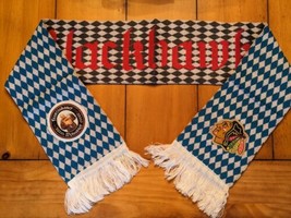 Chicago Blackhawks Octoberfest Scarf SGA - New - $12.99