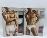 Calvin Klein CK Cotton Stretch 6-Pack TOTAL Boxer &amp; Hip Brief - Large (3... - £30.46 GBP