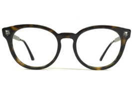 Gucci Eyeglasses Frames GG0219O 002 Tortoise Antique Gray Tigers Logos 50-20-140 - $140.04