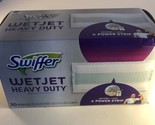 Swiffer WetJet Heavy Duty Mopping Pad Refill 20 Ct Absorb + Lock Scrubby... - $23.75