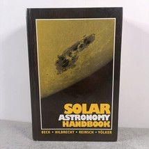 SOLAR ASTRONOMY HANDBOOK By Heinz Hilbrecht &amp; Klaus Reinsch - Hardcover - $34.64