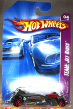 2008 Hot Wheels #124 Team: Jet Rides 4/4 JET THREAT 3.0 Flat Green w/Red 10 Sp - £6.64 GBP