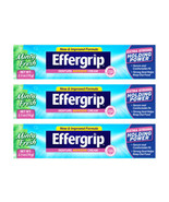 Effergrip Denture Adhesive Cream  Extra Strong Holding Power  2.5 oz (Pa... - $13.85