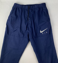 Nike Air Joggers Sweatpants Navy Blue Men’s 2XL Casual Athletic Tech Swoosh - £29.88 GBP