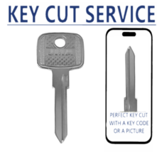 KEY CUT + MB18 / HU23 / HU34 / M79S / Mercedes Benz / Mechanical Key  (JMA) - $20.99