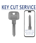 KEY CUT + MB18 / HU23 / HU34 / M79S / Mercedes Benz / Mechanical Key  (JMA) - $20.99