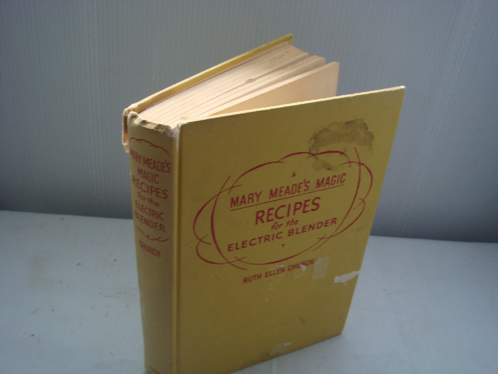 MARY MEADE&#39;S MAGIC RECIPES for the ELECTRIC BLENDER 1956 EDITION by RUTH... - $8.41