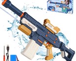 Electric Water Gun For Kids Adults, Automatic Manual Double Shooting Mod... - $91.99