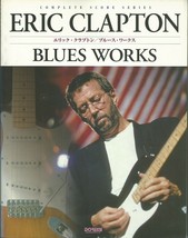 Eric Clapton Blues Works Band Score Japan Guitar - £28.39 GBP