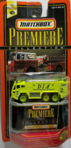 MATCHBOX Collectibles Premiere Fire Collection#3 Denver Airport Fire Truck 1998  - £23.43 GBP