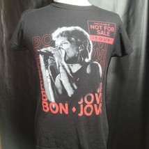 Bon Jovi Shirt Womens XXL Black This House Is Not For Sale 2018 Tour Concert j35 - £11.05 GBP